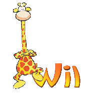 Wil name graphics