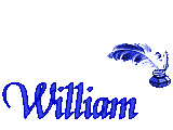 William name graphics