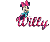 Willy name graphics