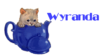 Wyranda name graphics