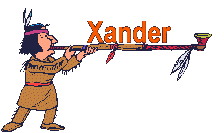 Xander name graphics