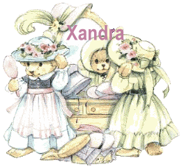 Xandra name graphics