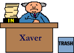 Xaver name graphics