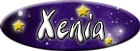 Xenia name graphics