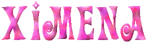 Ximena name graphics