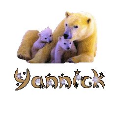 Yannick name graphics
