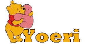 Yoeri name graphics