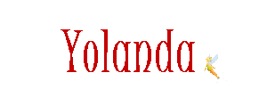 Yolanda name graphics
