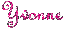 Yvonne name graphics