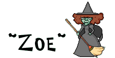 Zoe name graphics