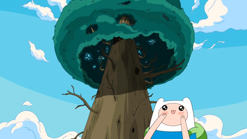 Adventure time reaction gifs