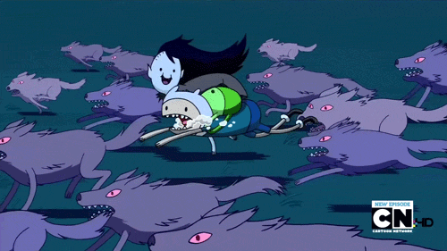 Adventure time reaction gifs