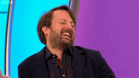 Amused reaction gifs