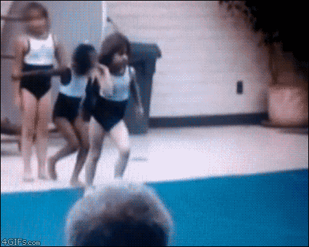 Children demolition reaction gifs