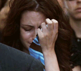 Crying sad reaction gifs