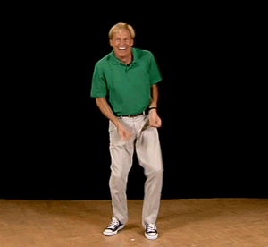 Dance party hard reaction gifs