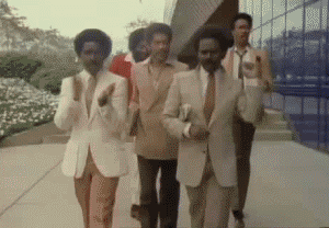 Dance party hard reaction gifs