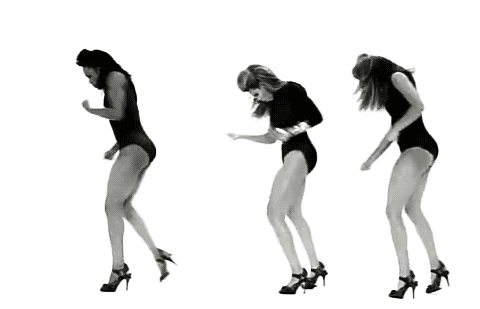 Dance party hard reaction gifs