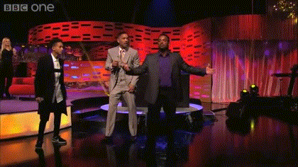 Dance party hard reaction gifs