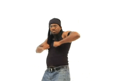 Dance party hard reaction gifs