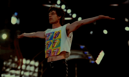 Dance party hard reaction gifs