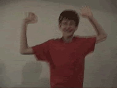 Dance party hard reaction gifs