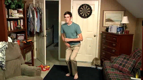 Dance party hard reaction gifs