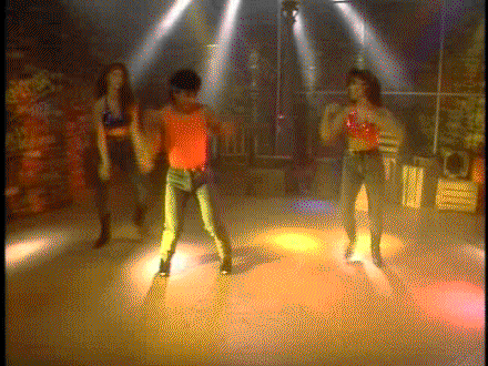 Dance party hard reaction gifs