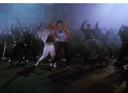 Dance party hard reaction gifs