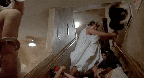 Dance party hard reaction gifs