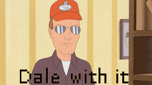 Deal with it reaction gifs