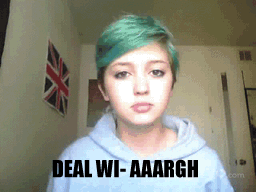 Deal with it reaction gifs