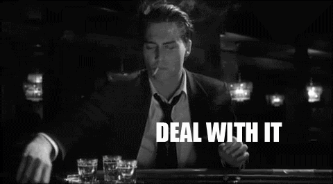 Deal with it reaction gifs