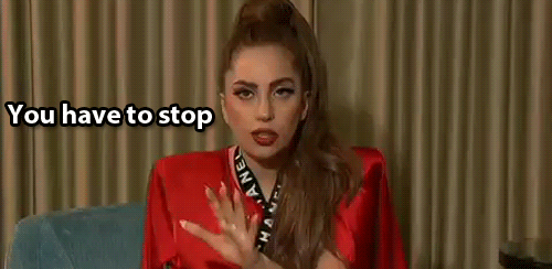 Do not want reaction gifs