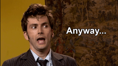 Doctor who reaction gifs