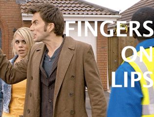 Doctor who reaction gifs