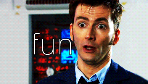 Doctor who reaction gifs