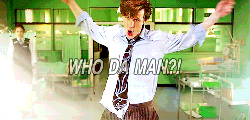 Doctor who reaction gifs