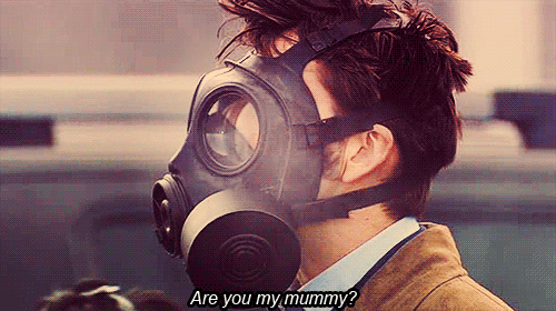 Doctor who reaction gifs
