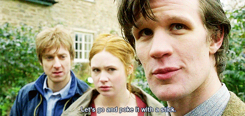 Doctor who reaction gifs