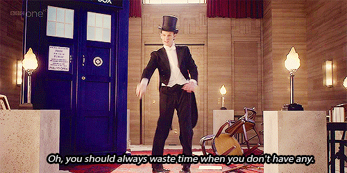 Doctor who reaction gifs