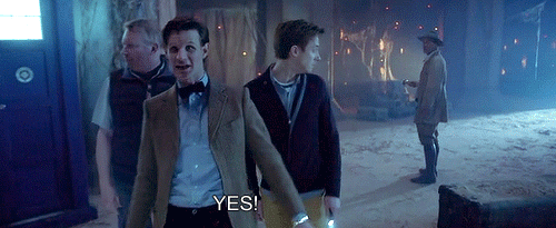 Doctor who reaction gifs