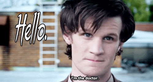 Doctor who reaction gifs
