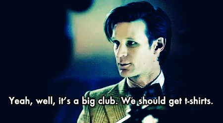 Doctor who reaction gifs