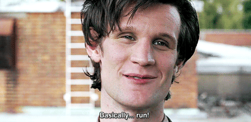 Doctor who reaction gifs