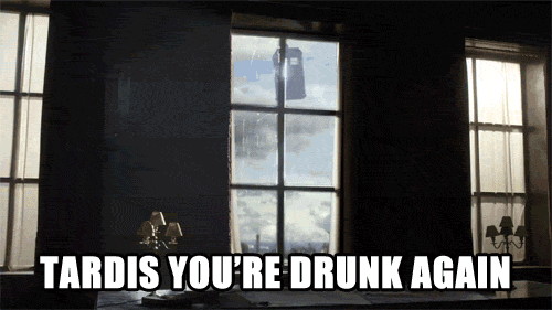 Doctor who reaction gifs