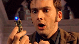Doctor who reaction gifs