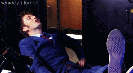 Doctor who reaction gifs