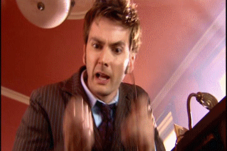 Doctor who reaction gifs