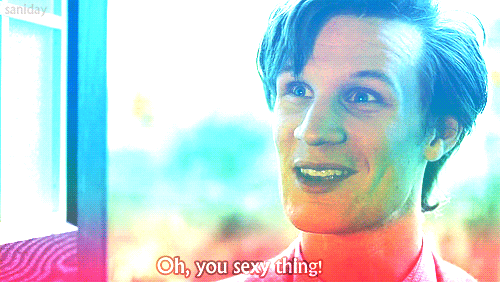 Doctor who reaction gifs